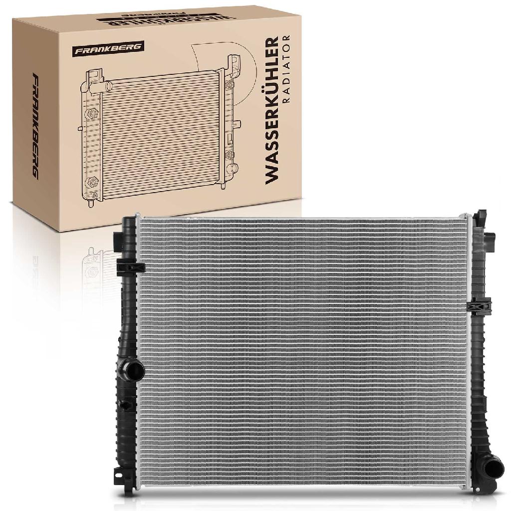 Frankberg 1x Kühler Wasserkühler Motorkühler für BMW 3er 320i 330i Z4 Roadster 2.0L