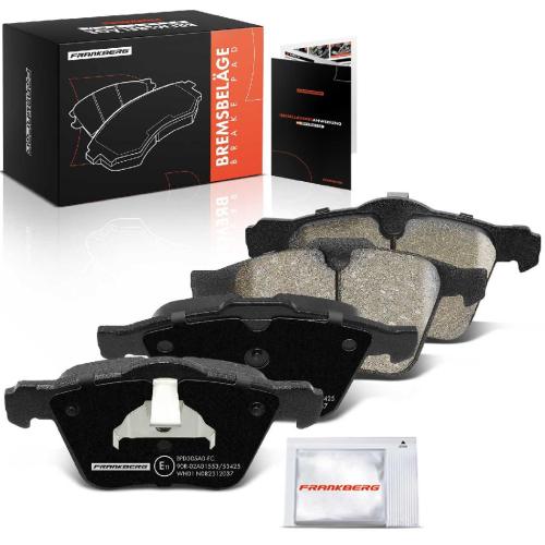 4x Bremsbeläge Vorderachse für Ford Galaxy S-Max Volvo S60 II Cross Country S80 V60 I V70 III XC70 Van Bild 4x Bremsbeläge Vorderachse für Ford Galaxy S-Max Volvo S60 II Cross Country S80 V60 I V70 III XC70 Van