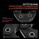 1x Gelenkscheibe Hardyscheibe Kardanwelle Vorne für Ford Transit FD FA FM Transit V363 FCD FAD