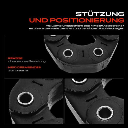 1x Gelenkscheibe Hardyscheibe Kardanwelle Vorne für Ford Transit FD FA FM Transit V363 FCD FAD Bild 1x Gelenkscheibe Hardyscheibe Kardanwelle Vorne für Ford Transit FD FA FM Transit V363 FCD FAD