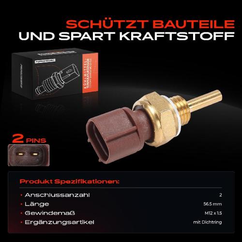 1x Sensor Kühlmitteltemperatur für Subaru Forester Impreza Legacy SVX 1.6L-3.3L Bild 1x Sensor Kühlmitteltemperatur für Subaru Forester Impreza Legacy SVX 1.6L-3.3L