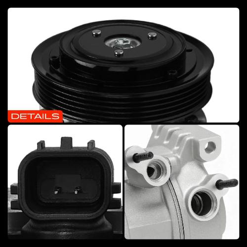 1x Klimakompressor für Hyundai Tucson TL TLE KIA Sportage QL QLE Bild 1x Klimakompressor für Hyundai Tucson TL TLE KIA Sportage QL QLE