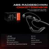 1x ABS Sensor Vorderachse rechts für Toyota Corolla Compact Kasten Liftback Station Wagon Urban Cruiser