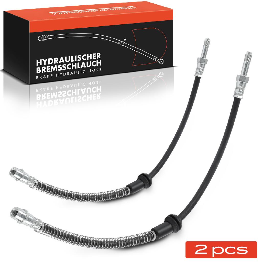2x Bremsschlauch Bremsschläuche Vorne für Mercedes-Benz CLS C218 E-Klasse