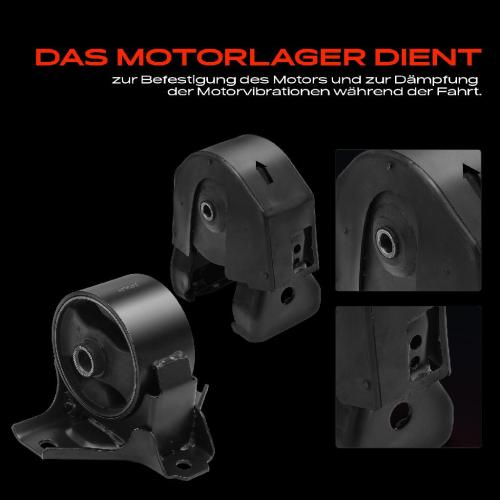 2x Motorlager Vorne und Hinten für Hyundai Sonata V NF 2.0L 2.4L Bild 2x Motorlager Vorne und Hinten für Hyundai Sonata V NF 2.0L 2.4L