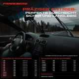 1x Wischermotor Scheibenwischermotor Vorne für Alfa Romeo 159 Sportwagon Brera Spider 939