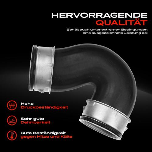 Frankberg 1x Kühlerschlauch Turboschlauch für VW Passat 3B3 Passat Variant 3B6 Skoda Superb I 3U4 1.9L 2.0L 2000-2008 Bild Frankberg 1x Kühlerschlauch Turboschlauch für VW Passat 3B3 Passat Variant 3B6 Skoda Superb I 3U4 1.9L 2.0L 2000-2008