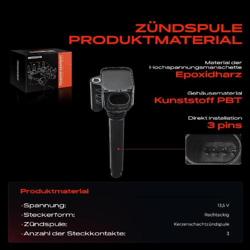 Frankberg 1x Z ndmodul Z ndspule f r Fiat 500X Tipo Kombi Schr gheck Stufenheck Jeep Renegade SUV 1.6L 2014-2020 Bild Frankberg 1x Z ndmodul Z ndspule f r Fiat 500X Tipo Kombi Schr gheck Stufenheck Jeep Renegade SUV 1.6L 2014-2020