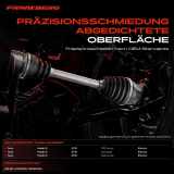 1x Antriebswelle Gelenksatz Vorderachse für Tesla Model S 5YJS 60D 70D 75D 85D