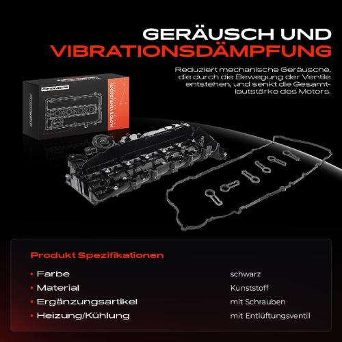 1x Ventildeckel Zylinderkopfhaube für BMW 3er E90 E91 E93 5er F25 X5 Bild 1x Ventildeckel Zylinderkopfhaube für BMW 3er E90 E91 E93 5er F25 X5