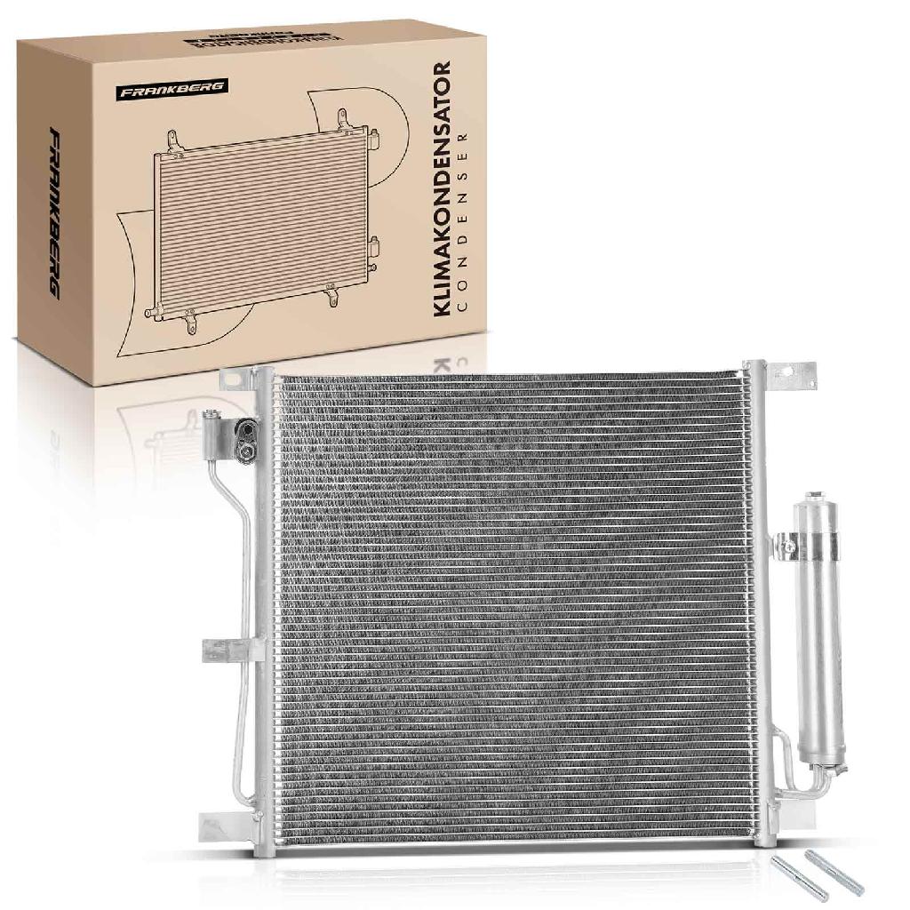 Frankberg 1x Kondensator Klimaanlage für Nissan Juke Van F15 1.5L 2010-2014