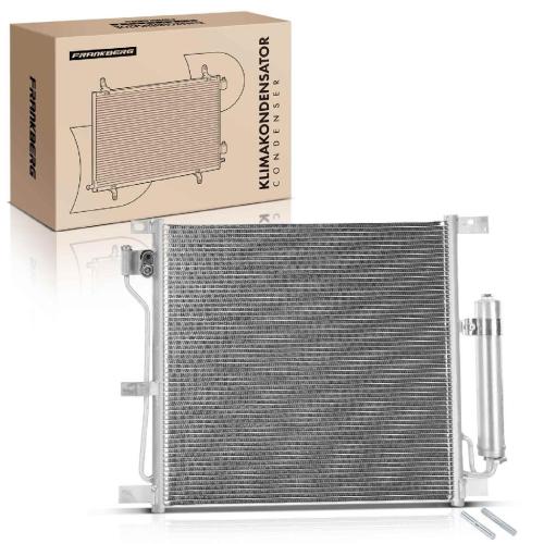 Frankberg 1x Kondensator Klimaanlage für Nissan Juke Van F15 1.5L 2010-2014 Bild Frankberg 1x Kondensator Klimaanlage für Nissan Juke Van F15 1.5L 2010-2014