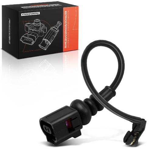 Frankberg 1x Warnkontakt Bremsbelagverschleiß Vorderachse für VW Crafter SX SY SZ MAN TGE UZ 2.0L Bild Frankberg 1x Warnkontakt Bremsbelagverschleiß Vorderachse für VW Crafter SX SY SZ MAN TGE UZ 2.0L