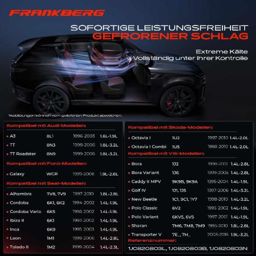 1x Klimakompressor für VW Bora 1J2 1J6 Audi A3 8L1 8N3 Ford Seat Skoda 1993-2015 Bild 1x Klimakompressor für VW Bora 1J2 1J6 Audi A3 8L1 8N3 Ford Seat Skoda 1993-2015