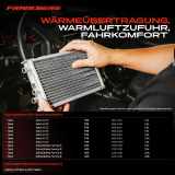 1x Wärmetauscher Innenraumheizung für Opel Astra G CC Cabriolet Caravan