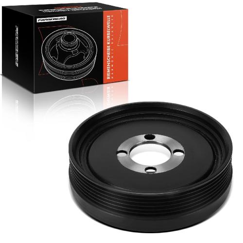 1x Riemenscheibe Kurbelwelle für BMW E81 E87 E88 E82 E90 E46 E91 E60 E84 E83 E85 Bild 1x Riemenscheibe Kurbelwelle für BMW E81 E87 E88 E82 E90 E46 E91 E60 E84 E83 E85
