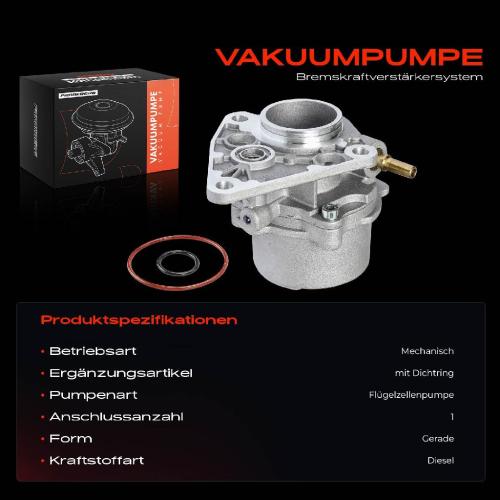 1x Unterdruckpumpe für Citroën Jumper Fiat Scudo Peugeot 306 406 7B Bild 1x Unterdruckpumpe für Citroën Jumper Fiat Scudo Peugeot 306 406 7B
