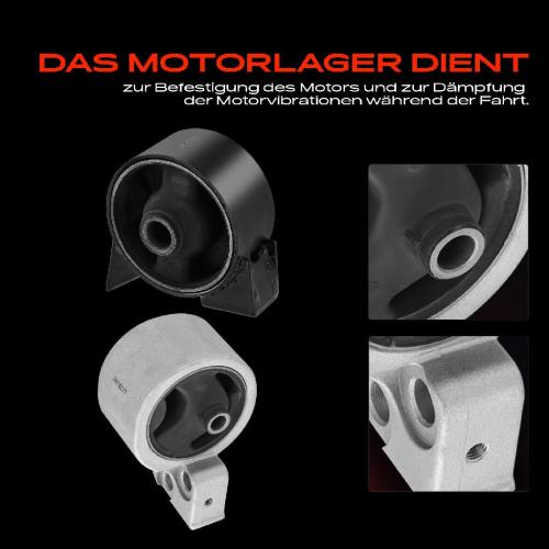 2x Motorlager Vorne Links für Hyundai Accent II Stufenheck LC 1.6L Bild 2x Motorlager Vorne Links für Hyundai Accent II Stufenheck LC 1.6L