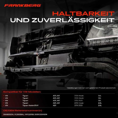 1x Schlossträger Vorne Links für VW Tiguan Kasten/SUV AD1 AX1 Bild 1x Schlossträger Vorne Links für VW Tiguan Kasten/SUV AD1 AX1