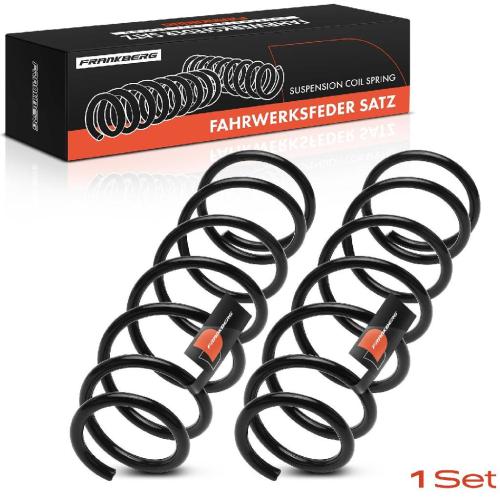 Frankberg 2x Fahrwerksfeder Vorderachse für Mazda MX-5 III NC 1.8L 2.0L 2005-2007 Bild Frankberg 2x Fahrwerksfeder Vorderachse für Mazda MX-5 III NC 1.8L 2.0L 2005-2007