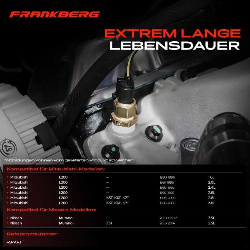 1x KraftstoffdruckSensor für Nissan Pathfinder Murano Pick Mitsubishi L200 Bild 1x KraftstoffdruckSensor für Nissan Pathfinder Murano Pick Mitsubishi L200