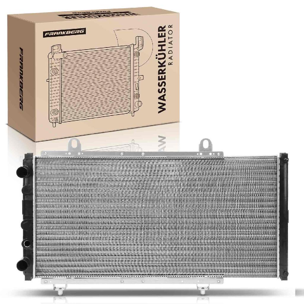 Frankberg 1x Kühler Wasserkühler Motorkühler für Fiat Ducato Panorama Kasten Pritsche/Fahrgestell Peugeot J5