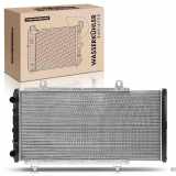 Frankberg 1x Kühler Wasserkühler Motorkühler für Fiat Ducato Panorama Kasten Pritsche/Fahrgestell Peugeot J5