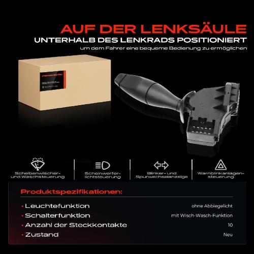 1x Kombischalter Lenkstockschalter für Ford Tourneo Connect Transit FM FN 2000-2013 Bild 1x Kombischalter Lenkstockschalter für Ford Tourneo Connect Transit FM FN 2000-2013