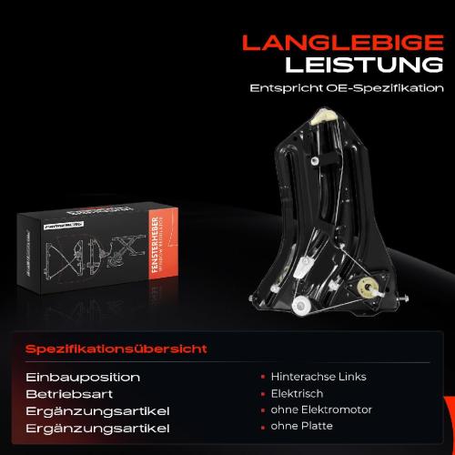 1x Fensterheber Hinten Links für MINI R52 Cooper S R57 Cooper Bild 1x Fensterheber Hinten Links für MINI R52 Cooper S R57 Cooper