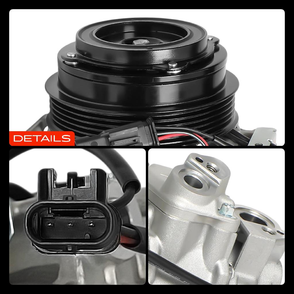 1x Klimakompressor für Mercedes-Benz E-Klasse V-Klasse Vito 2.0L