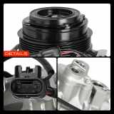 1x Klimakompressor für Mercedes-Benz E-Klasse V-Klasse Vito 2.0L