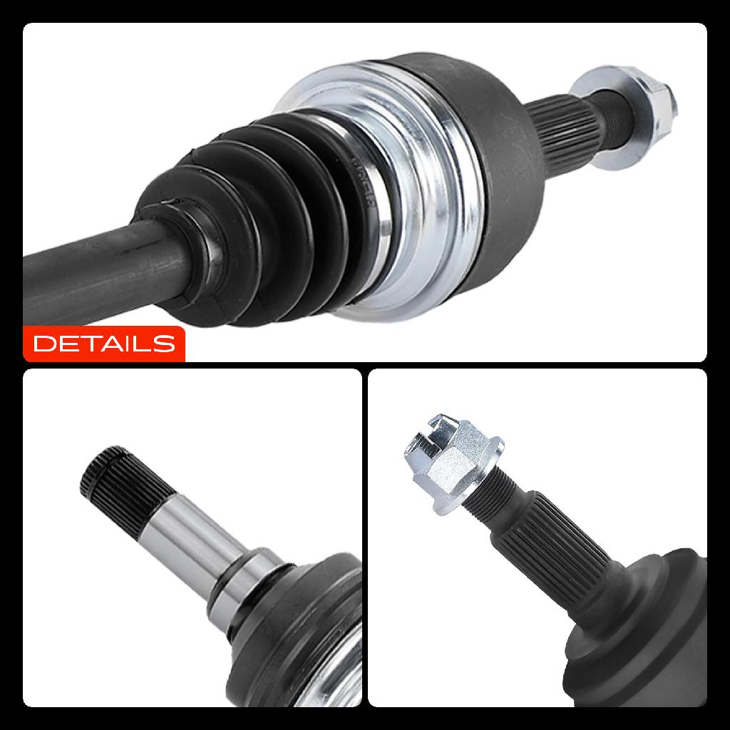 2x Antriebswelle Hinten für VW Touareg 7P5 7P6 Porsche 2010-2018