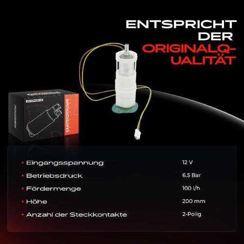 1x Kraftstoffpumpe für Audi 100 Avant 443 444 4A2 445 446 4A5 200 447 448 80 8C2 8C5 A6 4A2 Bild 1x Kraftstoffpumpe für Audi 100 Avant 443 444 4A2 445 446 4A5 200 447 448 80 8C2 8C5 A6 4A2
