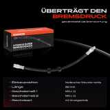 1x Bremsschlauch Bremsschläuche Vorderachse Links oder Rechts für Volvo 740 760 780 850 940 960 C70 I