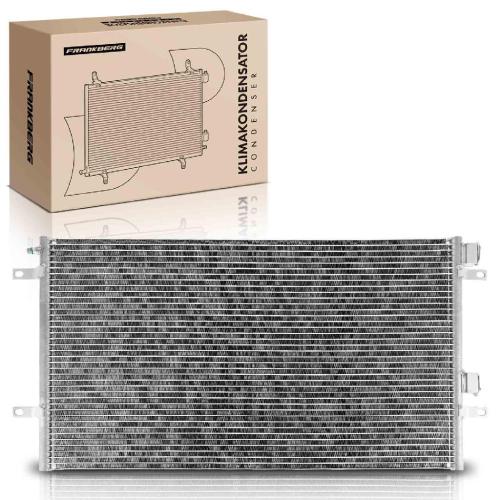 Frankberg 1x Kondensator Klimaanlage für Renault Laguna II BG0/1 Grandtour KG0/1 Clio II BB Bild Frankberg 1x Kondensator Klimaanlage für Renault Laguna II BG0/1 Grandtour KG0/1 Clio II BB