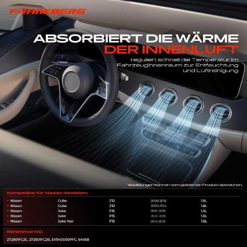 1x Verdampfer Klimaanlage für Nissan Cube Z12 Juke F15 2008-2019 Bild 1x Verdampfer Klimaanlage für Nissan Cube Z12 Juke F15 2008-2019