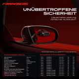 1x Außenspiegel Links für Ford Mondeo V CE CD CF 1.0L 1.5L 1.6L 2.0L 2.5L Bj ab 2012