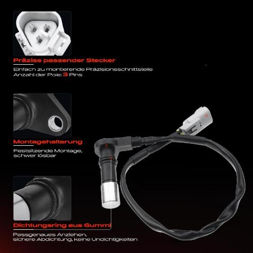 1x Kurbelwellensensor Impulsgeber für Toyota Coaster Bus Fortuner Hiace V Hilux VII Bild 1x Kurbelwellensensor Impulsgeber für Toyota Coaster Bus Fortuner Hiace V Hilux VII