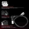 1x Kurbelwellensensor Impulsgeber für Toyota Coaster Bus Fortuner Hiace V Hilux VII Bild 1x Kurbelwellensensor Impulsgeber für Toyota Coaster Bus Fortuner Hiace V Hilux VII