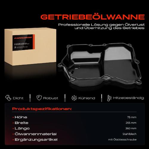 1x Ölwanne Getriebeölwanne für VW CC 358 Passat 3C2 3C5 357 Tiguan 5N 2.0L Bild 1x Ölwanne Getriebeölwanne für VW CC 358 Passat 3C2 3C5 357 Tiguan 5N 2.0L