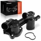 Frankberg 1x Thermostat Kühlmittel für VW Polo Beetle Audi A1 A3 Seat Ibiza IV Leon Fabia II