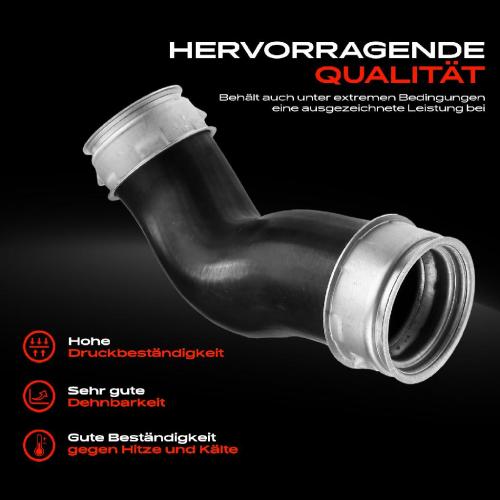 1x Kühlerschlauch Turboschlauch für VW Golf Passat Touran Audi A3 Sportback Seat Altea XL Leon Skoda Bild 1x Kühlerschlauch Turboschlauch für VW Golf Passat Touran Audi A3 Sportback Seat Altea XL Leon Skoda