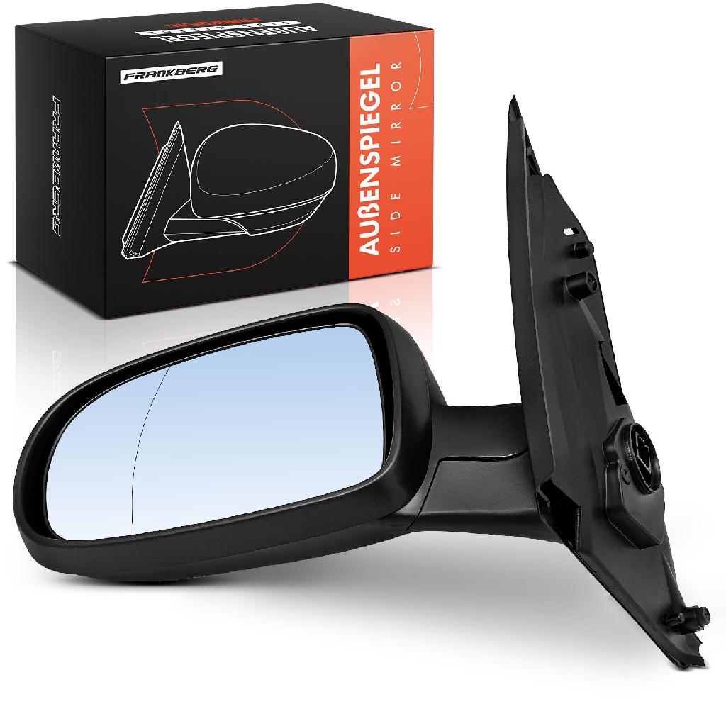 Frankberg 1x Außenspiegel Links für Opel Corsa C Kasten/Schrägheck X01 2000-2012