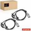 2x ABS Sensor Hinten für Citroën C4 Coupe I II Stufenheck DS4 DS DS4/DS4 Crossback Peugeot 307 Bild 2x ABS Sensor Hinten für Citroën C4 Coupe I II Stufenheck DS4 DS DS4/DS4 Crossback Peugeot 307