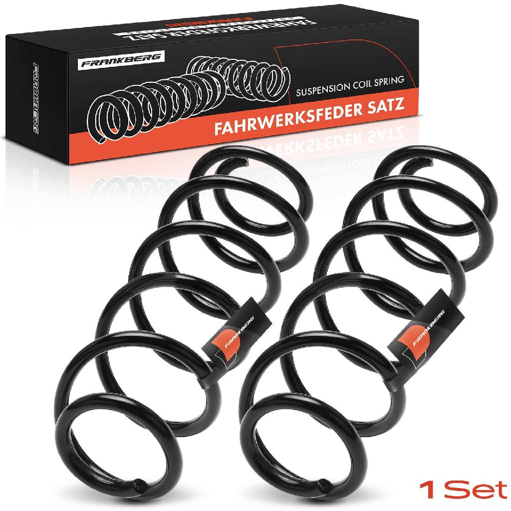 2x Fahrwerksfeder Hinterachse für Seat Leon 5F 5F1 Leon SC 5F5 2012-2020