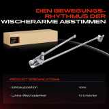 1x Wischergestänge Vorne für Mitsubishi Pajero III V6W V7W SUV 2000-2006