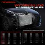 1x Kühler Wasserkühler Motorkühler für Mercedes-Benz W203 CL203 S203 CLK C209 A209 SLK R171