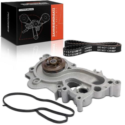 1x Zahnriemensatz Zahnriemen Wasserpumpe für VW Polo UP! Seat Ibiza IV V Mii Skoda Bild 1x Zahnriemensatz Zahnriemen Wasserpumpe für VW Polo UP! Seat Ibiza IV V Mii Skoda