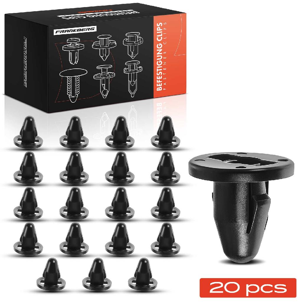 20x Befestigungsclips Stoßstange für Mitsubishi Eclipse Lancer Chrysler Sebring