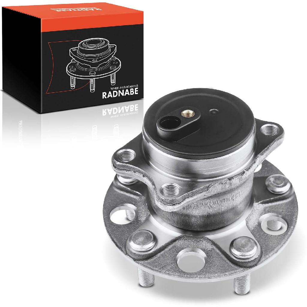 1x Radnabe Radlagersatz Hinterachse beidseitig für Chrysler Sebring Cabriolet Dodge Avenger Jeep Compass